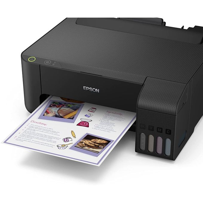 Epson Imprimante Epson Ecotank L1110 - Impression Uniquement - Couleur Et Noir Epson Imprimante Epson Ecotank L1110 - Impression Uniquement - Couleur Et Noir